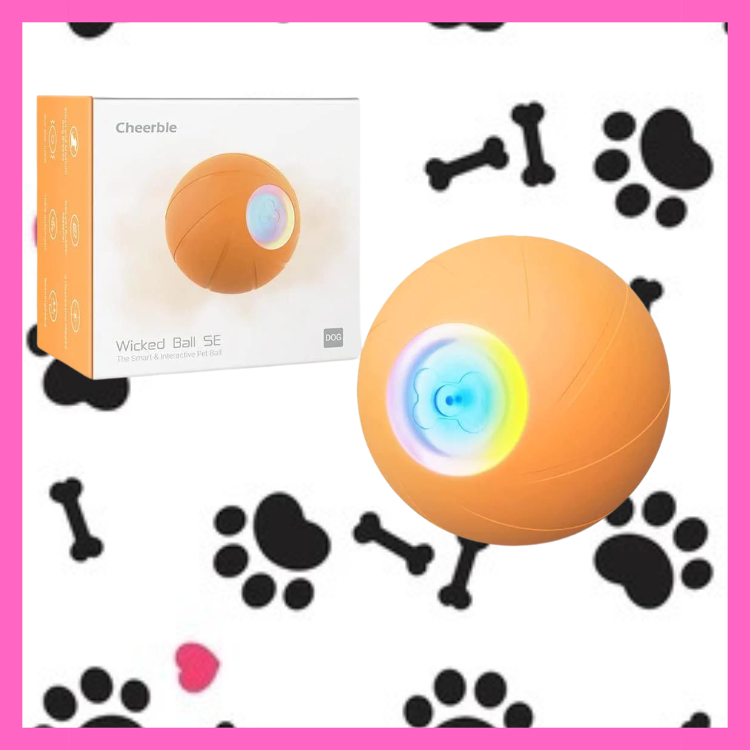 The Smart and Interactive Pet Ball