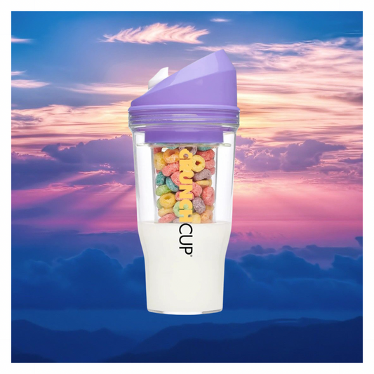 CRUNCHCUP - Cereal on the Go
