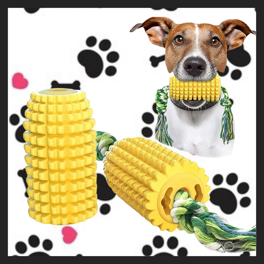 Corn Dog Toy Toothbrush