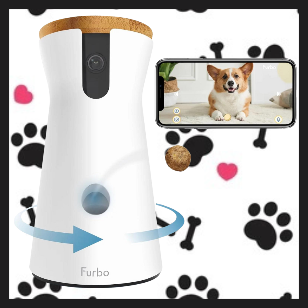 Furbo 360° Dog Camera and Treat Dispenser