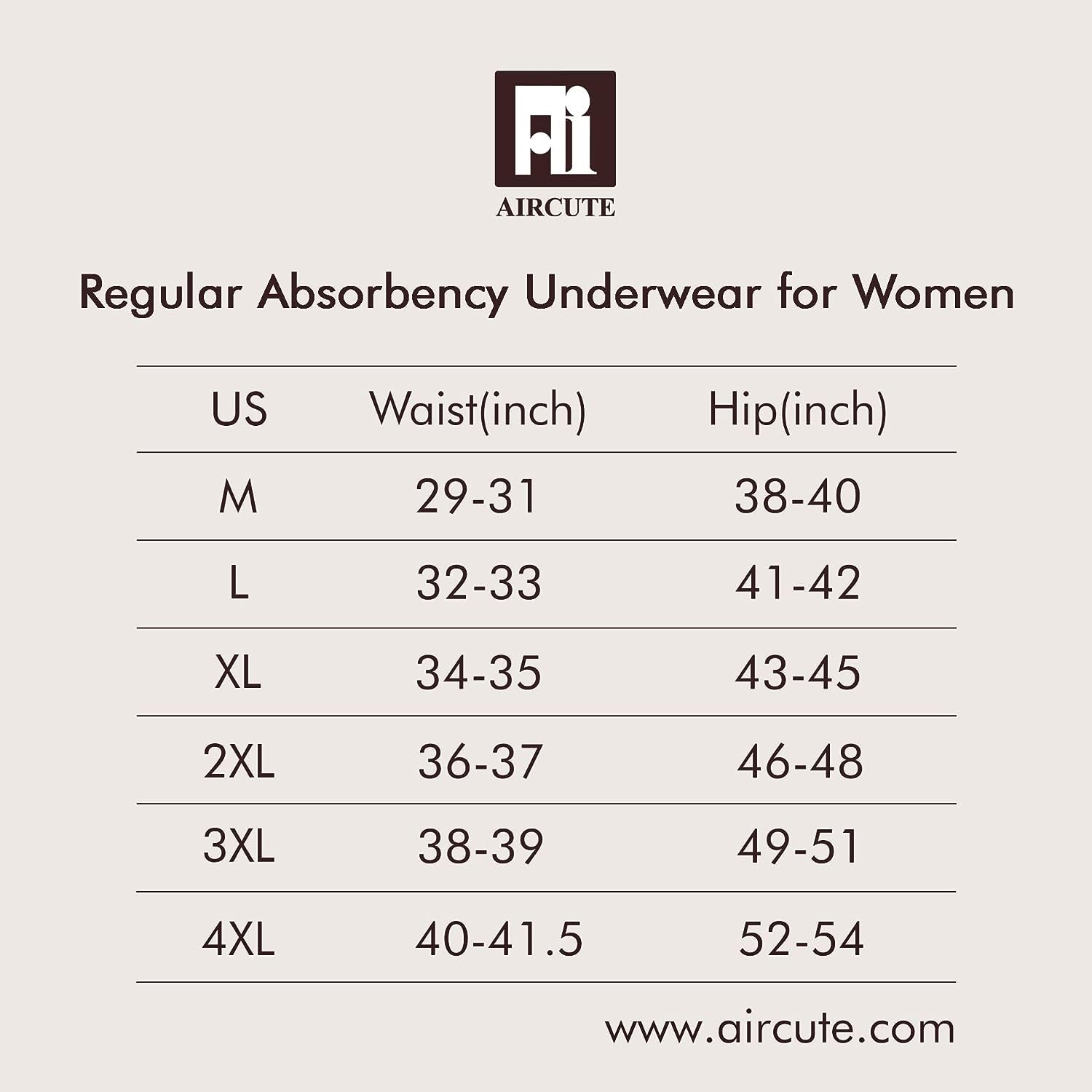 Washable Absorbent Urine Incontinence Underwear for Women, High Waist –  What's Poppin