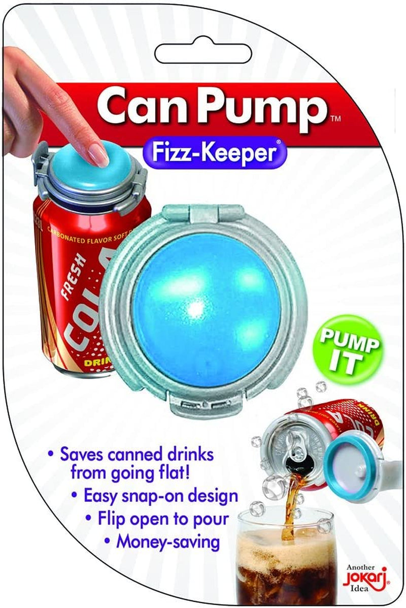 Fizz-Keeper Can Pump and Pour, Assorted Colors (Pack of 3) (3)