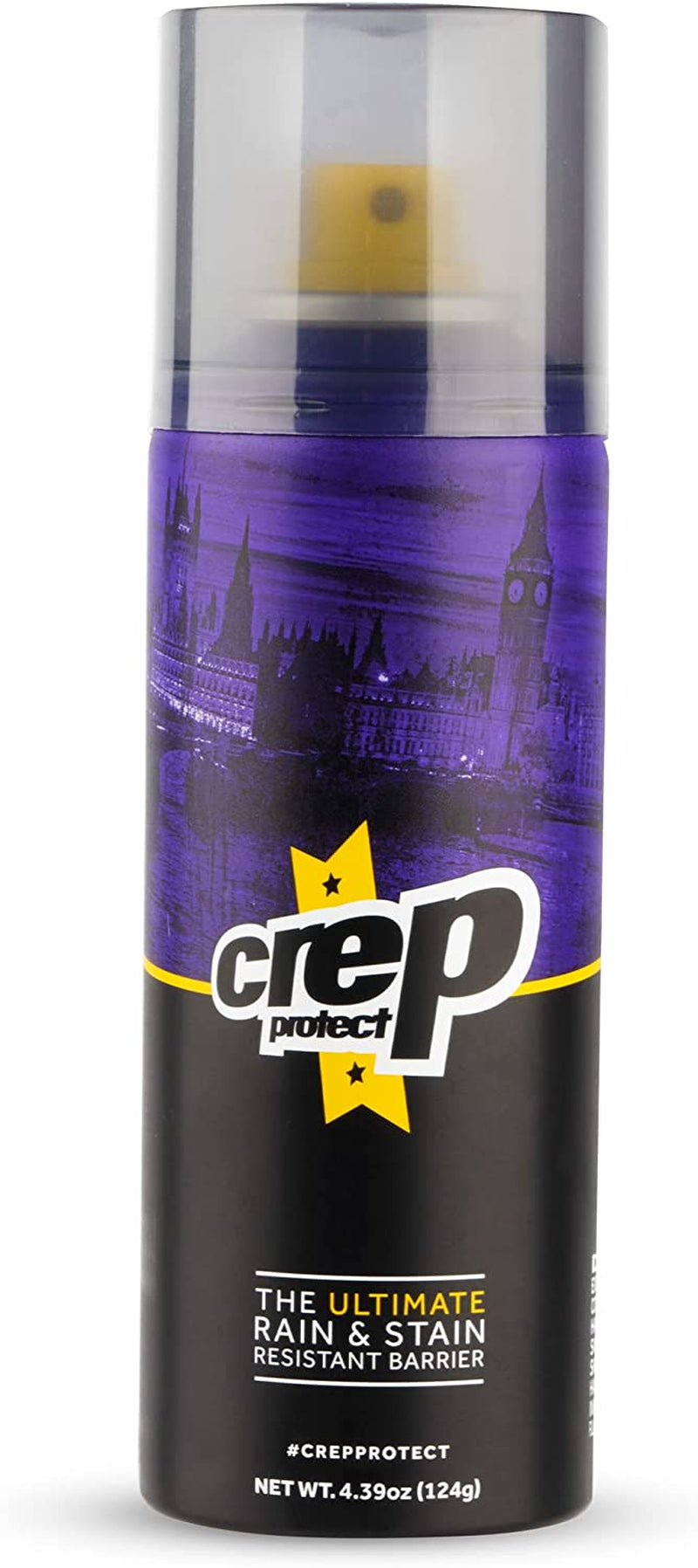 Crep Protect Shoe Protector Spray - 4.39Oz (124G) Rain & Stain Waterproof Nano Protection for Sneaker, Leather, Nubuck, Suede & Canvas