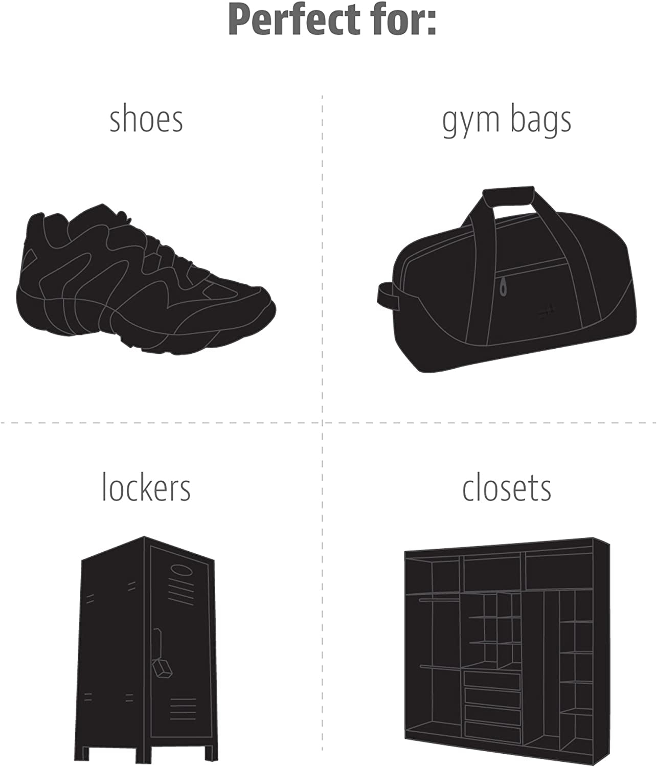 Sof Sole Sneaker Balls Shoe, Gym Bag, and Locker Deodorizer
