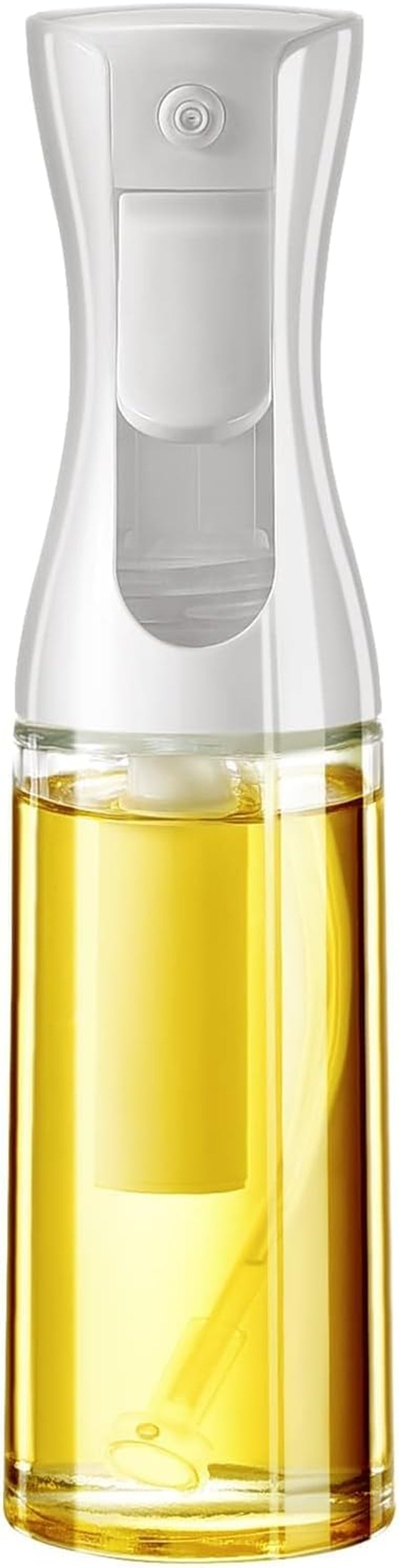 Oil Sprayer for Cooking- 200Ml Glass Olive Oil Sprayer Mister, Olive Oil Spray Bottle, Kitchen Gadgets Accessories for Air Fryer, Canola Oil Spritzer, Widely Used for Salad Making, Baking, Frying,Bbq4
